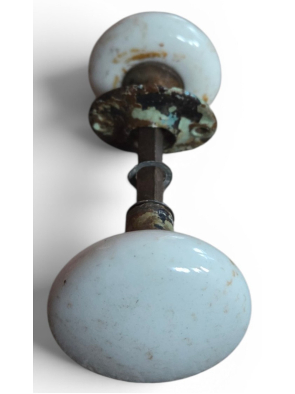 Antique Marble Door Knob